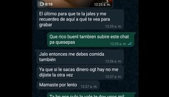 esposa manoseada