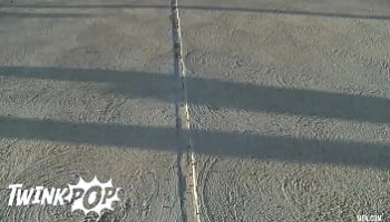 penis curves after anal