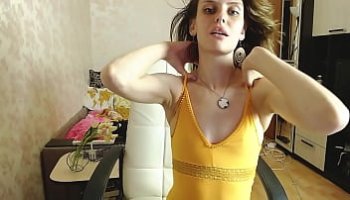 una studentessa tedes