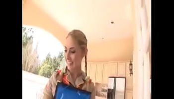 non vuole lo sperma dentro