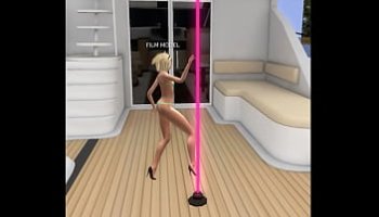 frau wird am strand gefickt