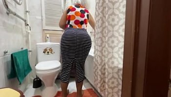 presentatrici senza slip