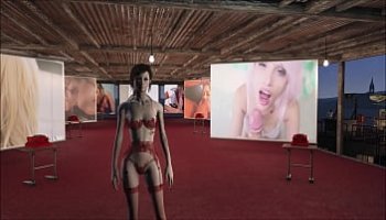 nude girl pee