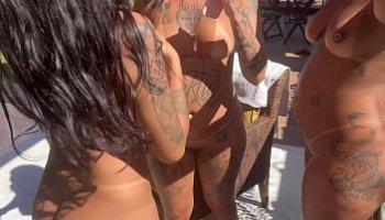 quickie in the bathroom