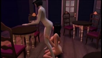 blonde black stocking