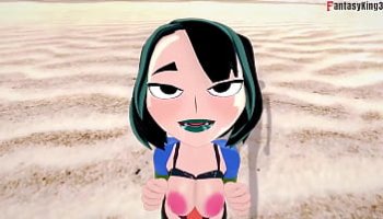 Video cagna si masturb