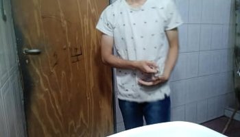 je montre ma chatte