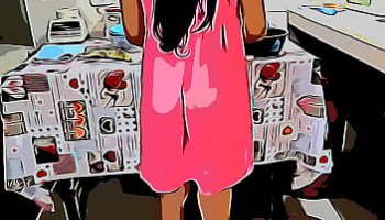 donna uomo strapon gra