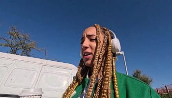 light skin big boobs