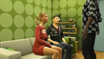 video femme en collant