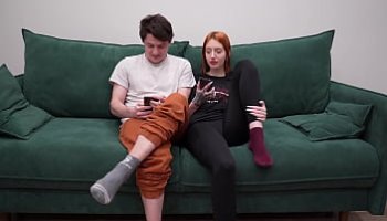 patrick in fishnets