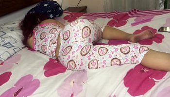 bunda de loira