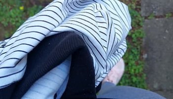 transparenter slip